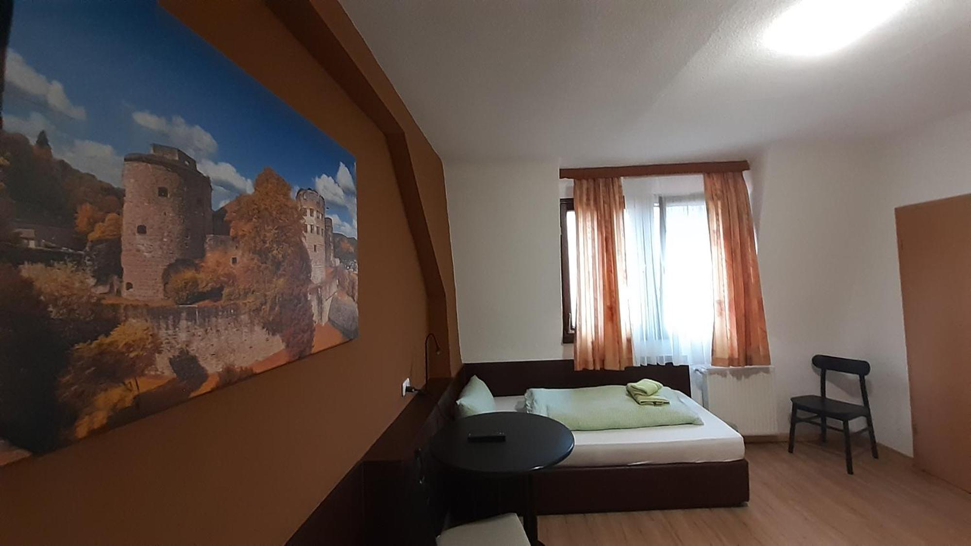 Gaestehaus Zu Herrenwiesen ไฮเดลเบิร์ก ภายนอก รูปภาพ